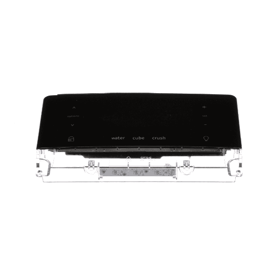 Picture of Electrolux 5304527931 User Interface Assy, Black