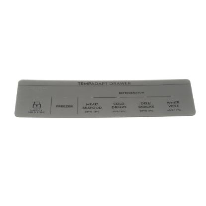 Picture of Electrolux 5304529278 Overlay,user Interface,gray