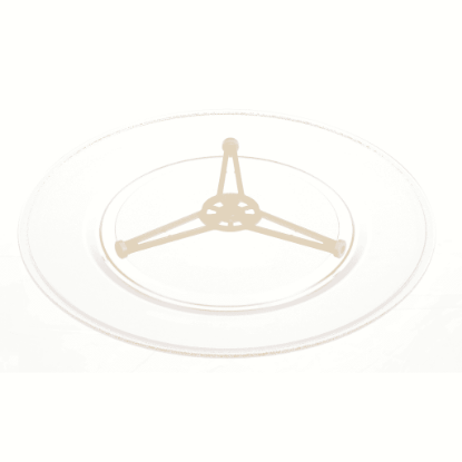 Picture of Electrolux 5304529482 Turntable Tray,glass W Roller