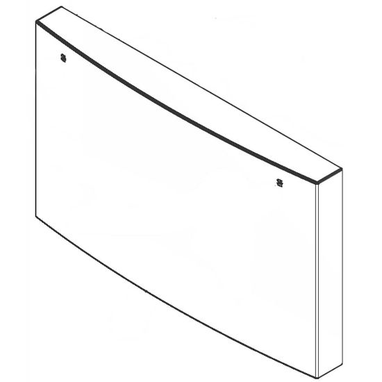 Picture of Electrolux 5304531706 Door Assembly,outer,stainless