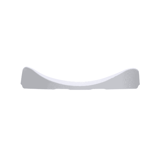 Picture of Electrolux 5304531882 Vane,drum,mixing,white