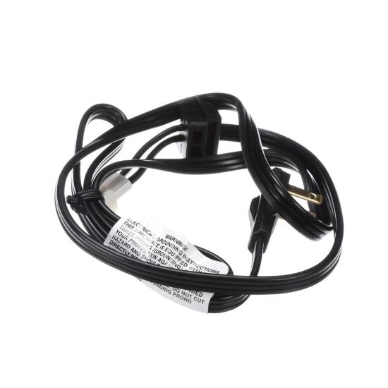Picture of Electrolux 5304534000 Cord,power,black,13a