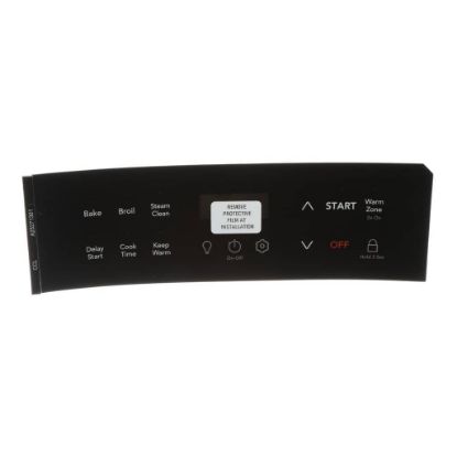 Picture of Electrolux 5304534821 Overlay,oven Control,black