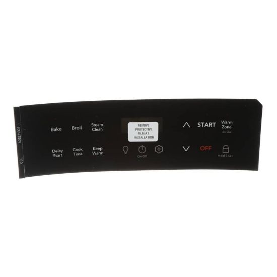 Picture of Electrolux 5304534821 Overlay,oven Control,black