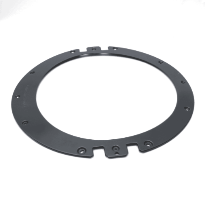 Picture of Electrolux 5304536136 Ring, Door, Metal, Grey, Outer