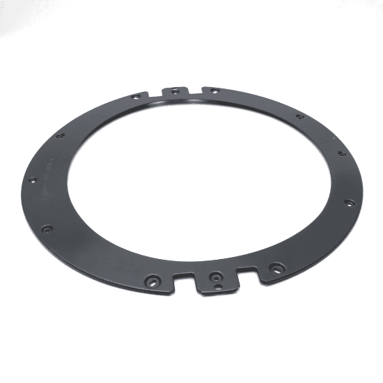 Picture of Electrolux 5304536136 Ring, Door, Metal, Grey, Outer