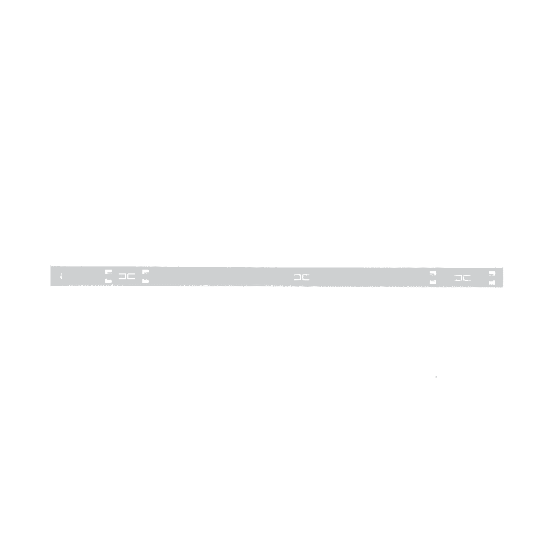 Picture of Electrolux 5304535983 Bracket,side Trim,white