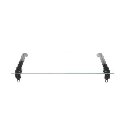 Picture of Electrolux 555118433 Door Glass,assembly,front,micr