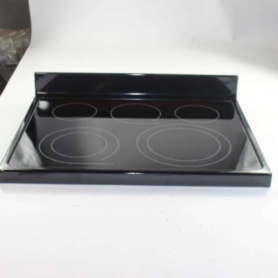 Picture of Electrolux 807038640 Smoothtop,assembly,glass/steel