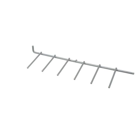 Picture of Electrolux 807077101 Partition,upper Rack,rh