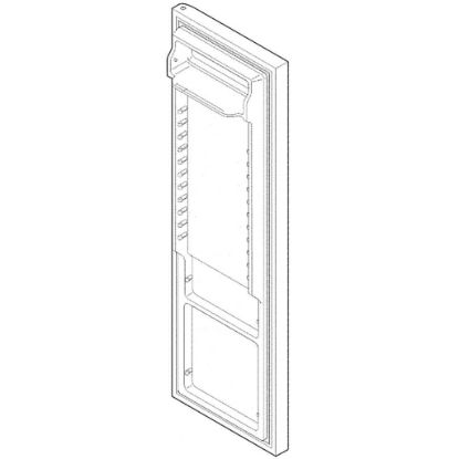 Picture of Electrolux 807460105 Dsp Refrigerator Door,complete