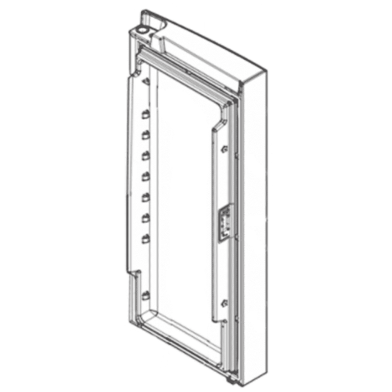 Picture of Electrolux 807460147 Refrigerator Door,complete,sta