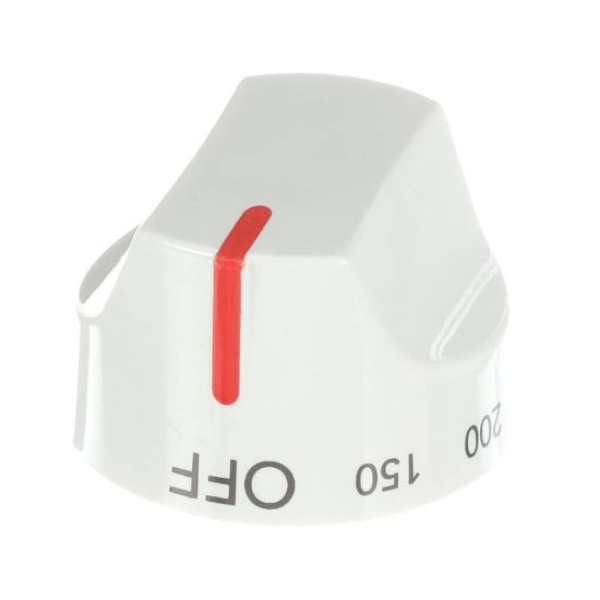 Picture of Electrolux A14171901 Knob,oven,white,temperature