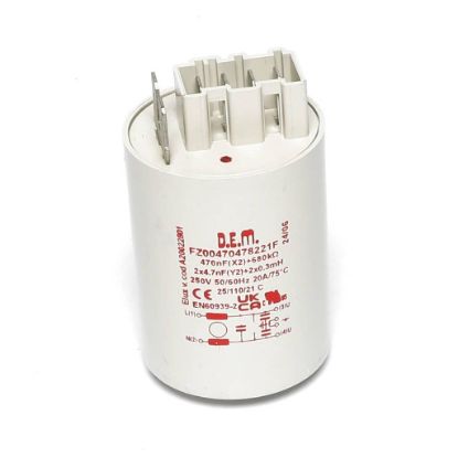 Picture of Electrolux A20022801 Filter,voltage,rfi