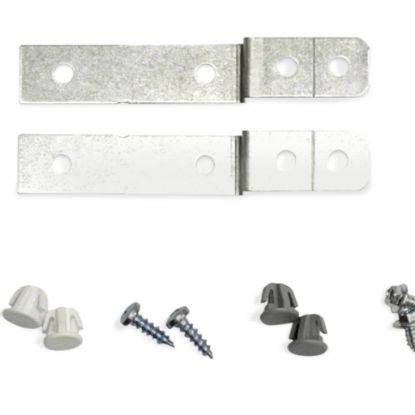 Picture of Electrolux DWBRACKIT1 Side Mount Kit,w Plugs Wh&grey