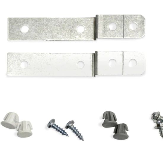 Picture of Electrolux DWBRACKIT1 Side Mount Kit,w Plugs Wh&grey