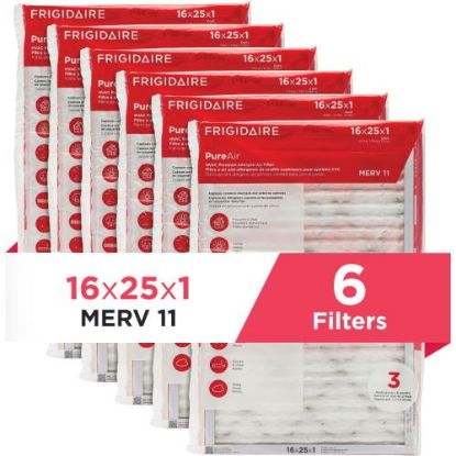 Picture of Electrolux HVAC1625116 Pa Hvac 16X25x1 Merv 11-6 Pk