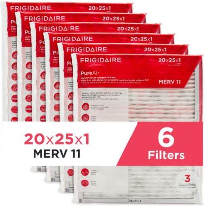 Picture of Electrolux HVAC2025116 Pa Hvac 20X25x1 Merv11-6 Pk