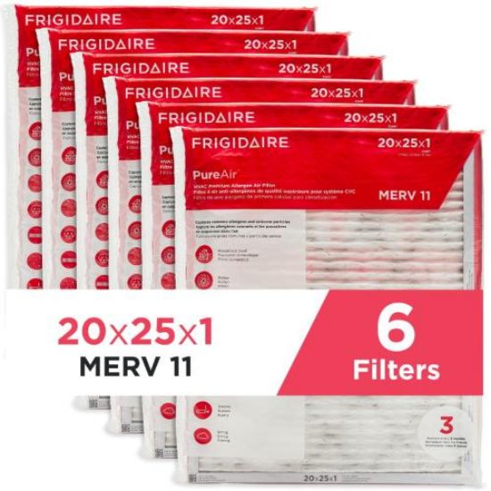 Picture of Electrolux HVAC2025116 Pa Hvac 20X25x1 Merv11-6 Pk