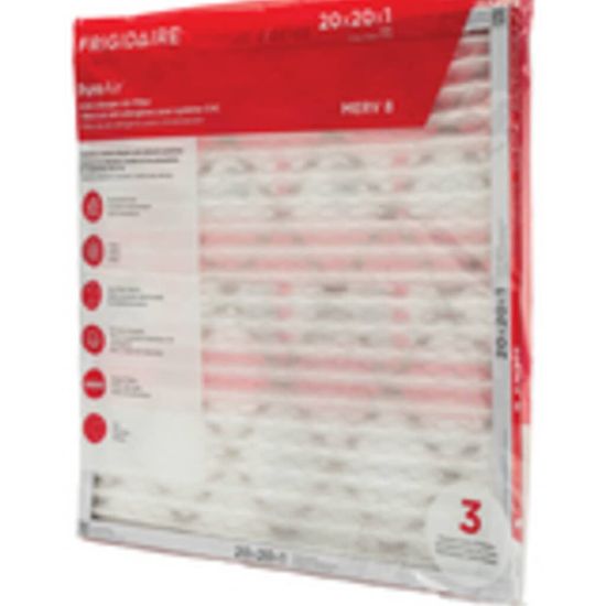 Picture of Electrolux HVAC202086 Pa Hvac 20X20x1 Merv 8-6 Pk