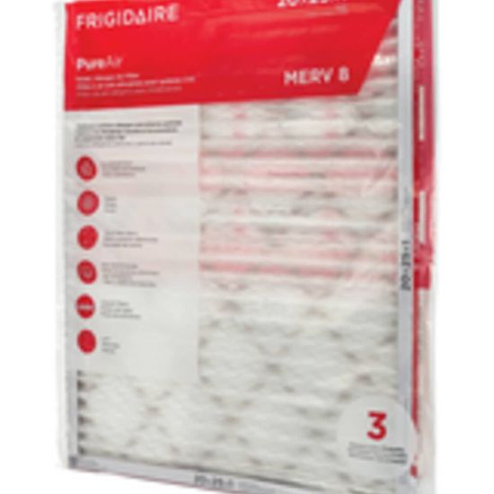 Picture of Electrolux HVAC202586 Pa Hvac 20X25x1 Merv 8-6 Pk