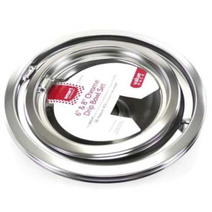 Picture of Electrolux L304458798 8""&6"" Sp Chrome Bowl Set