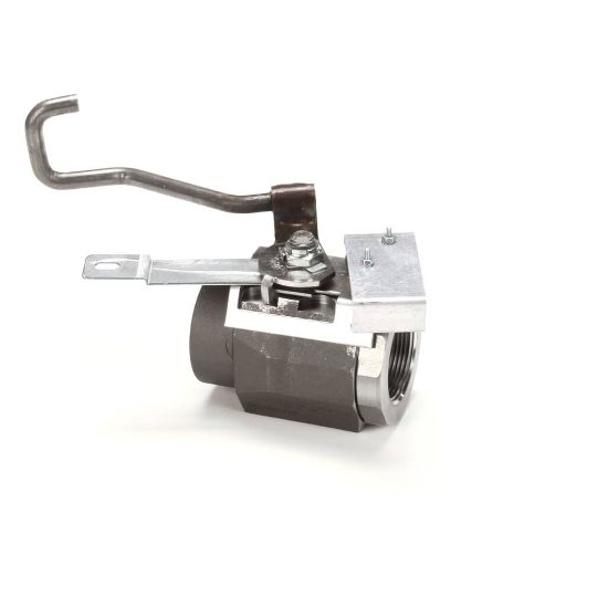 Picture of Frymaster 1063977SP Valve Assy 1-1/2 Drain W/mic