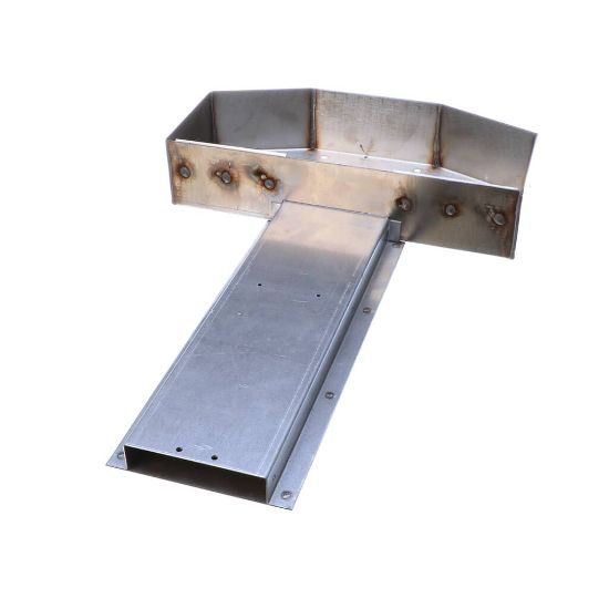 Picture of Frymaster 1080925SP Flue Assy Gl30 Fv Frypo T