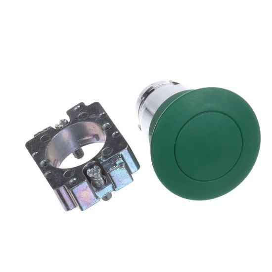 Picture of Frymaster 130000873 Button,push Green Mush 22Mm