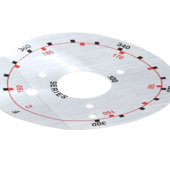Picture of Frymaster 8021456 Label Dial Plate