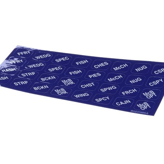 Picture of Frymaster 8022986 M2000 Computer Decals