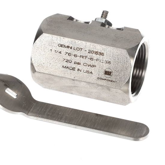 Picture of Frymaster 8066995SP Fbr18/smsg 1.25 Drain Va Lve