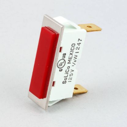 Picture of Frymaster 8071060 Signal Light 3/8-Inch X 1-5/16-Inch Red 125V