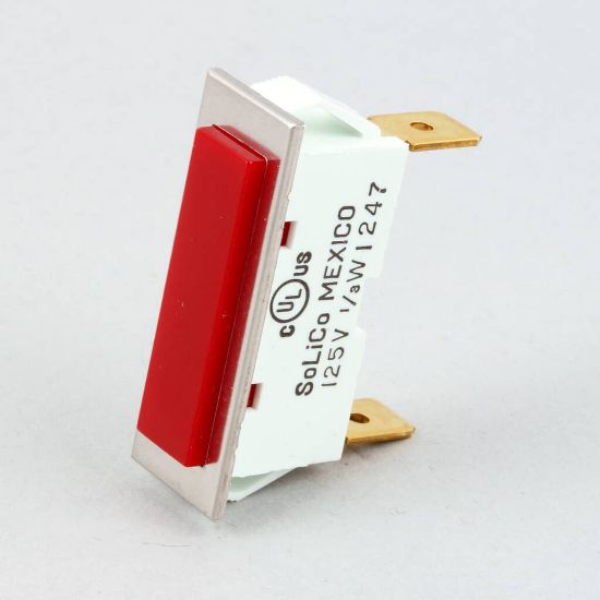 Picture of Frymaster 8071060 Signal Light 3/8-Inch X 1-5/16-Inch Red 125V