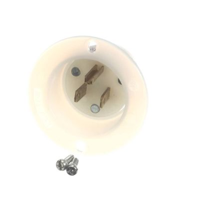 Picture of Frymaster 8071219 Receptacle Power Inlet 120V