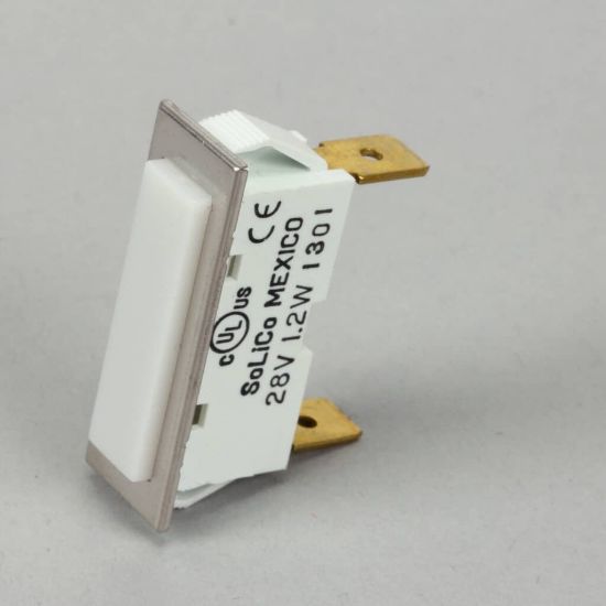 Picture of Frymaster 8071525 White Light 24V 3/8 X 1-1/4 28V