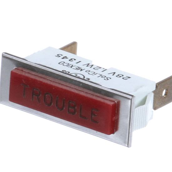 Picture of Frymaster 8071547 24V Red Lens Trouble Lam P