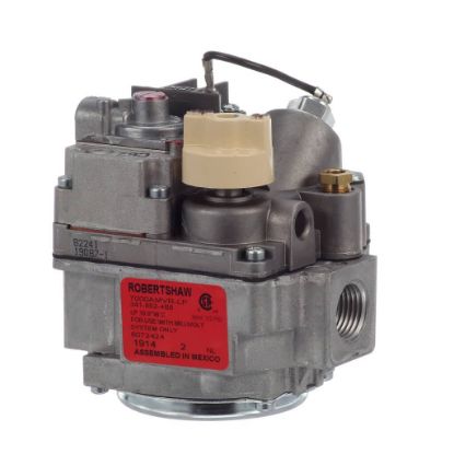 Picture of Frymaster 8072424 Valve 1/2-Inch X 1/2-Inch 9.0-Inch Wc Lp