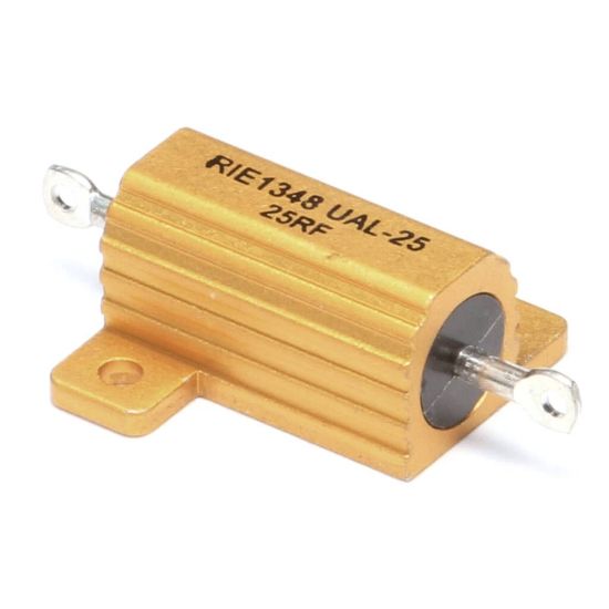 Picture of Frymaster 8072511 Resistor 25 Watt 25 Ohm