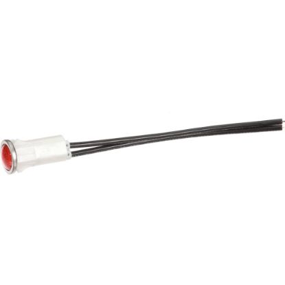 Picture of Frymaster 8073581 Light Indicator Red Flu Sh