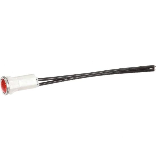 Picture of Frymaster 8073581 Light Indicator Red Flu Sh