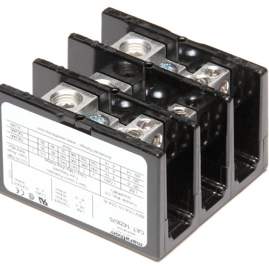 Picture of Frymaster 8073970 Block 3 Pole 600V 175A Trmnl