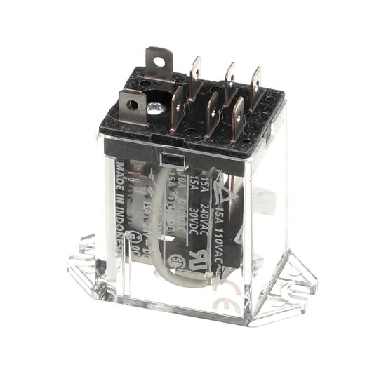 Picture of Frymaster 8075623 Relay 24Vdc Spdt Omron Ly1f