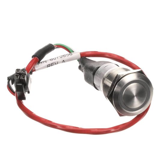 Picture of Frymaster 8075858 Switch Blue Pushbutton Power