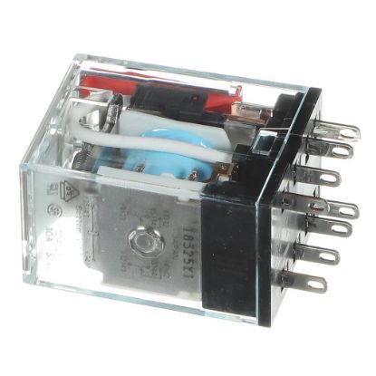 Picture of Frymaster 8076084 Relay Door Latch/valve (Dpdt)7a 12V