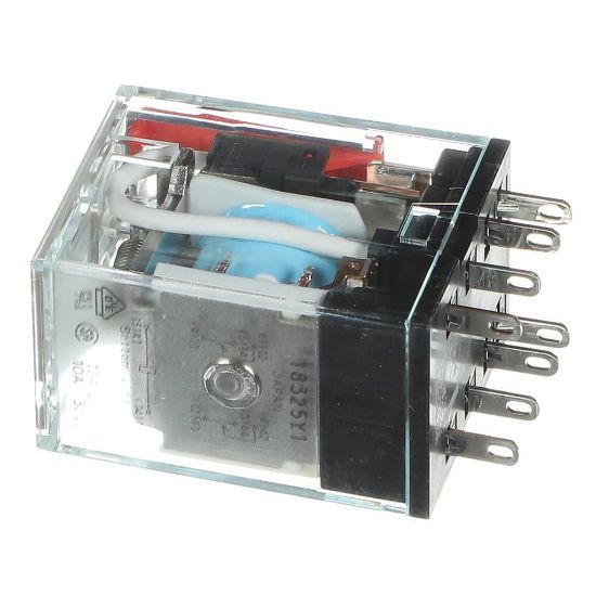 Picture of Frymaster 8076084 Relay Door Latch/valve (Dpdt)7a 12V
