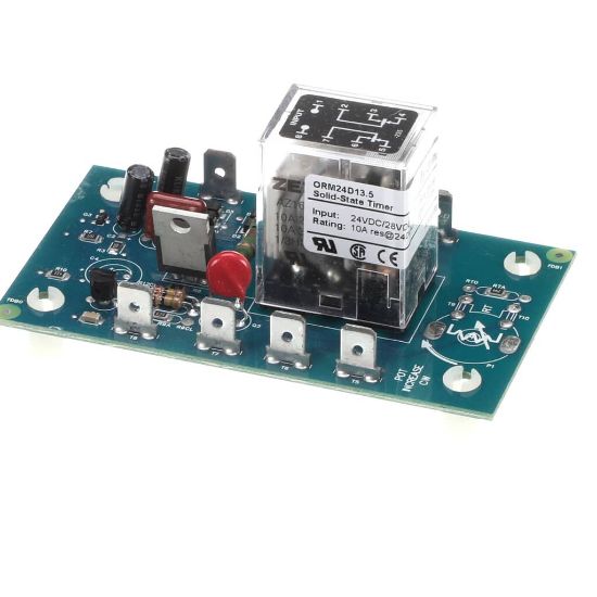 Picture of Frymaster 8076402 Relay, 3.5Sec Time Delay 24Vdc