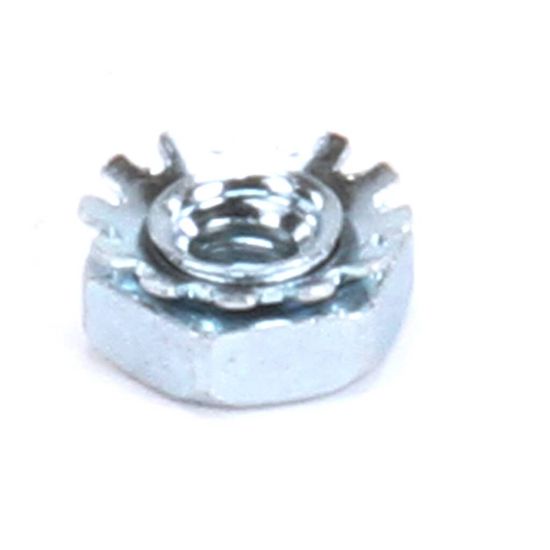 Picture of Frymaster 8090250 Nut 6-32 Hx Zp Keps