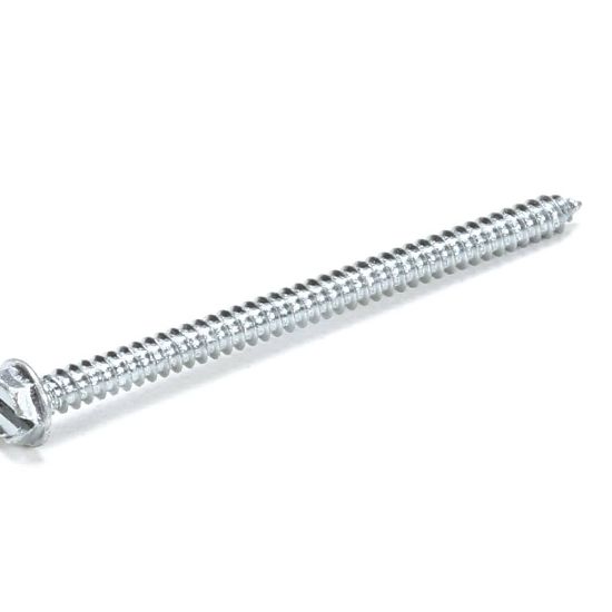 Picture of Frymaster 8090931 Scrw #8X2-1/2 Hx Hd Wsh R Sl Zp