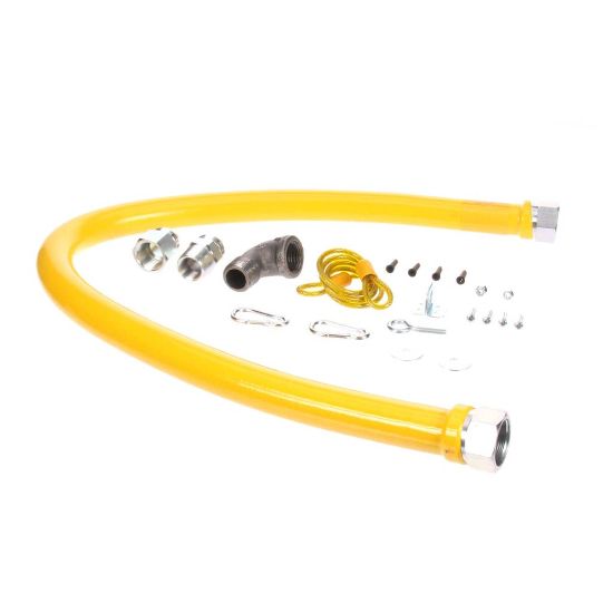 Picture of Frymaster 8100085 Gasline Flx 1 X 48 #Ss16 100Bp